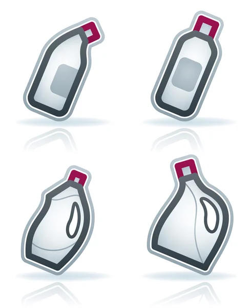 Cleaning Items — Stock Vector