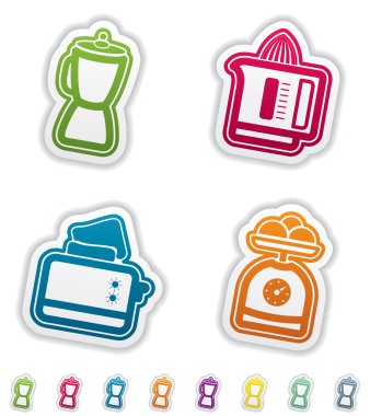 Kitchen Appliances clipart