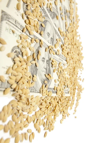 Rolnictwo pieniądze — Zdjęcie stockowe