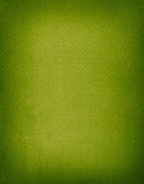 Green paper background with dark borders clipart