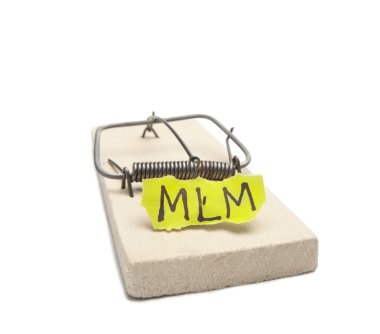 MLM risk concept clipart