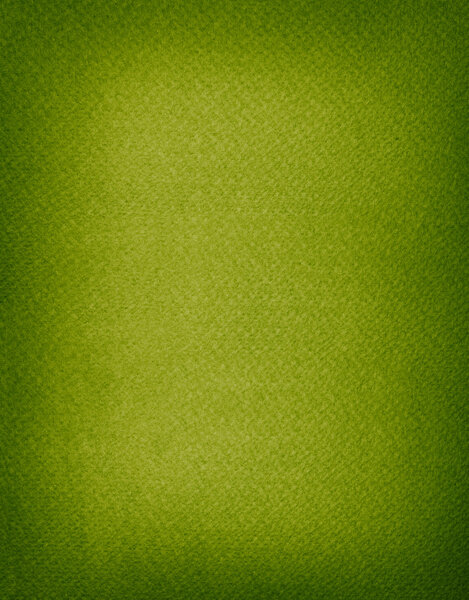 Aged rough big size green paper background with empty space and dark borders