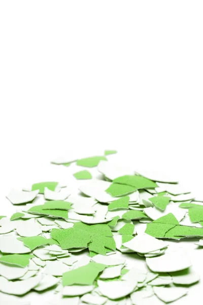 Fondo de concha verde abstracto — Foto de Stock