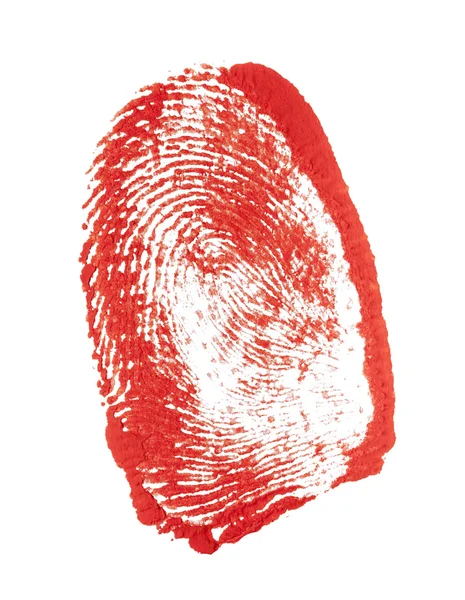 Finger imprint — Stock Photo, Image