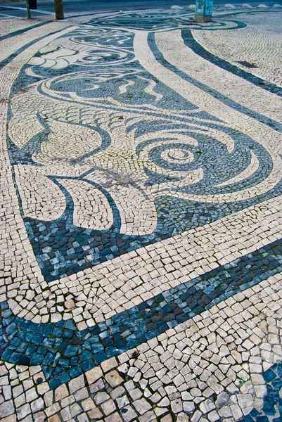 Balık Mozaik — Stok fotoğraf