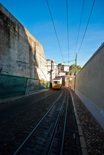 stock image Tram in Lisbon