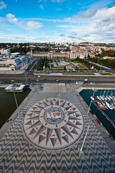 Mappa del mondo — Foto Stock