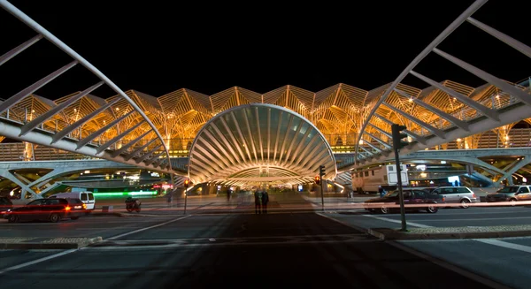 Estação caminho de ferro Oriente — Fotografia de Stock