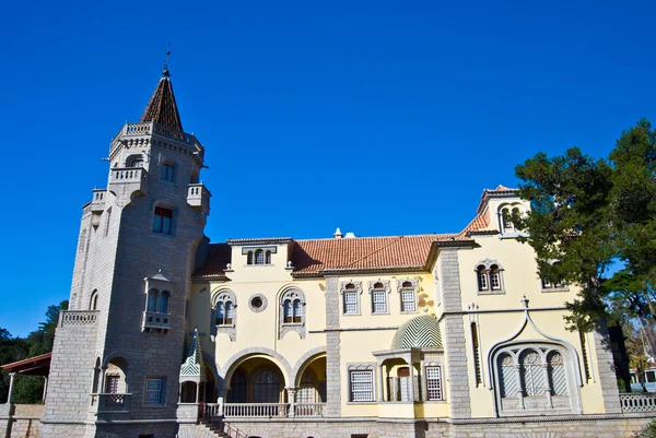 Palace of the Condes de Castro Guimaraes — Stock Photo, Image