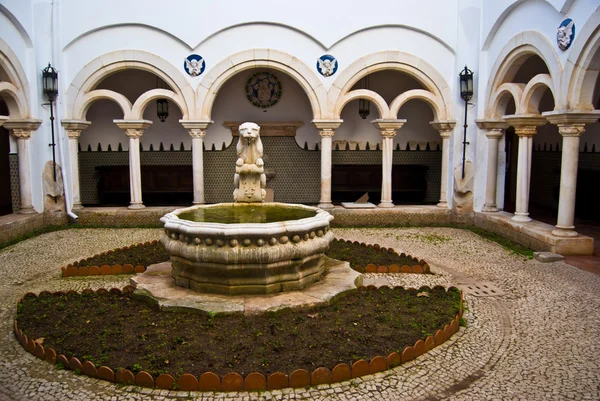 Palazzo delle Condes de Castro Guimaraes — Foto Stock