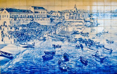 Mosaic of Estoril clipart