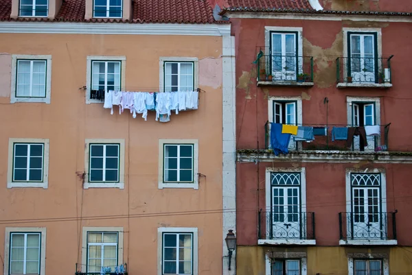 stock image Houses in Lisbon