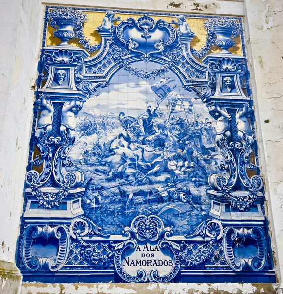 Blue tiles — Stock Photo, Image