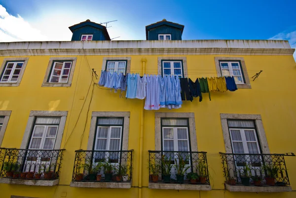 リスボンの家 — ストック写真