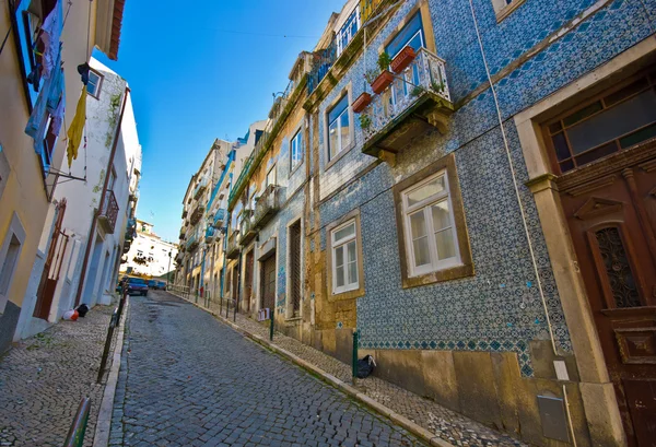 Maisons à Lisbonne — Photo