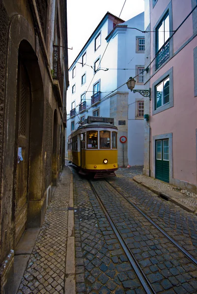 Tram a Lisbona — Foto Stock
