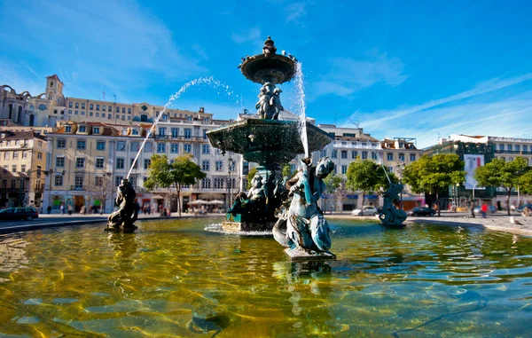 stock image Rossio