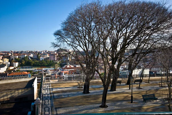 リスボンの眺め — ストック写真