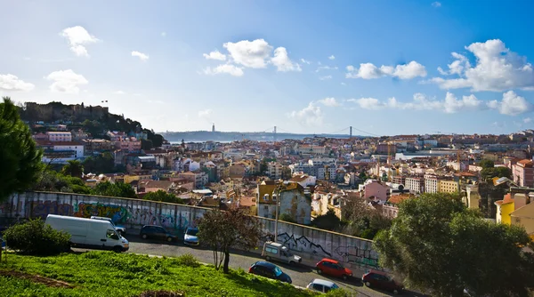 Lizbon içinde görüntüleme — Stok fotoğraf