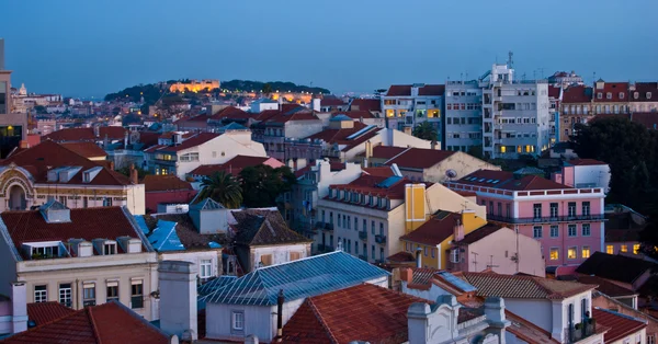 Вид на Лиссабон — стоковое фото