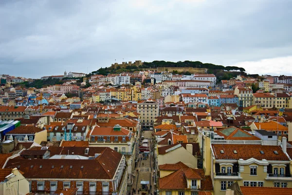 Vista su Lisbona — Foto Stock