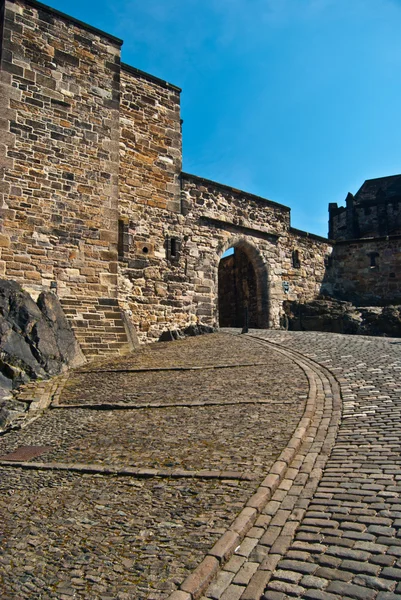 Το κάστρο του Εδιμβούργου — Φωτογραφία Αρχείου