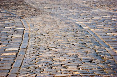 cobblestones