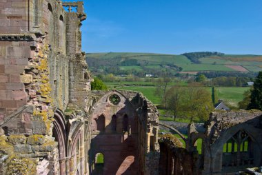 Melrose abbey