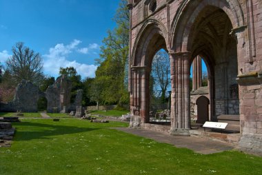 Dryburgh Abbey clipart