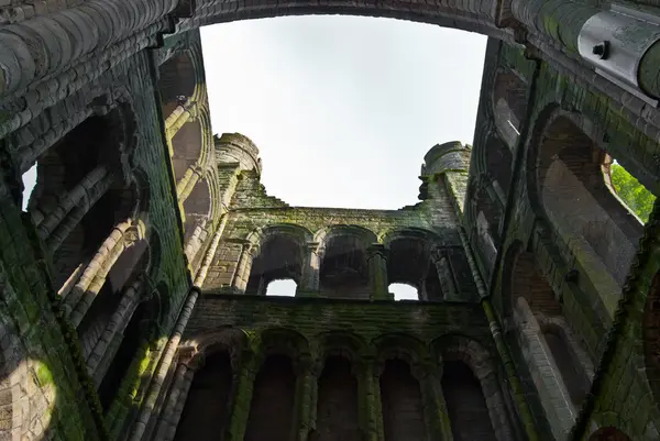 Abadía de Kelso — Foto de Stock
