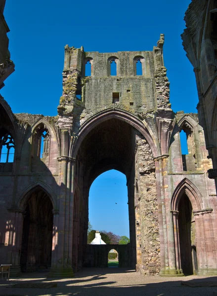 Melrose абатство — стокове фото