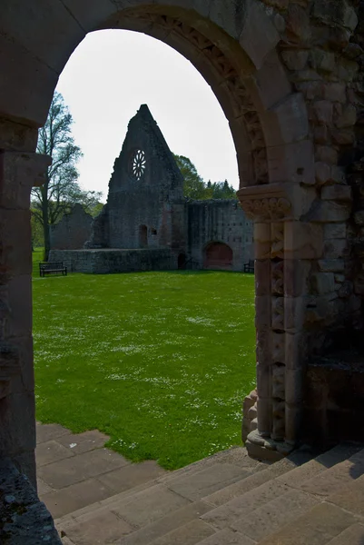 Dryburgh абатство — стокове фото