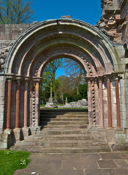 Dryburgh Abbey — Stok fotoğraf