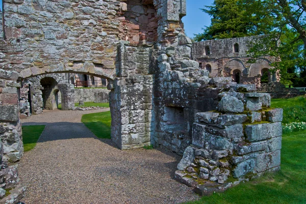 Abadía de Dryburgh — Foto de Stock