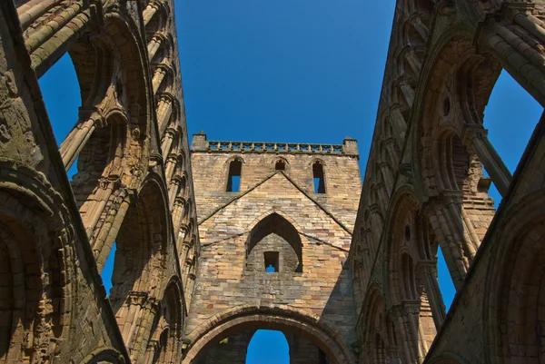 Abadia de Jedburgh — Fotografia de Stock