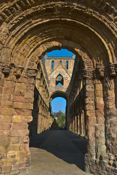 Jedburgh Abbey — Stockfoto