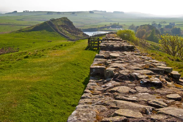 Hadrianus mur — Stockfoto