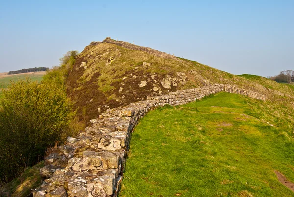 stock image Hadrian's wall