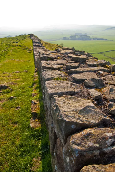 Hadrian Duvarı'nın — Stok fotoğraf