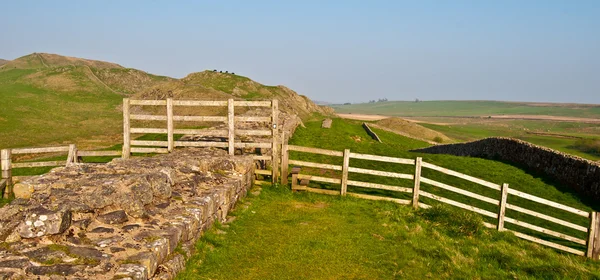Hadrianus mur — Stockfoto
