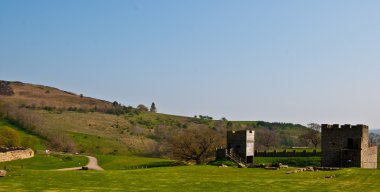 Housesteads Roman Fort clipart