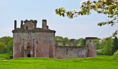 Caerlaverock Kalesi