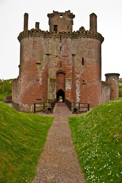 Caerlaverock Castle — Stock Photo, Image