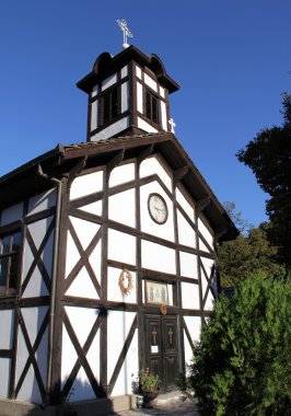 Church of Saint Peter and Paul in Majdanpek, Serbia clipart