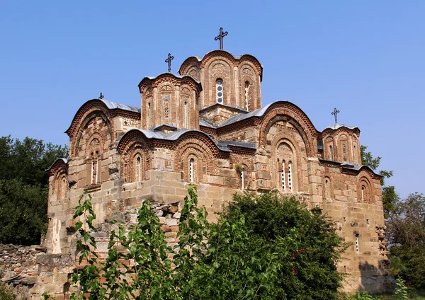 Iglesia de San Jorge, Staro Nagoricane, Macedonia — Foto de Stock