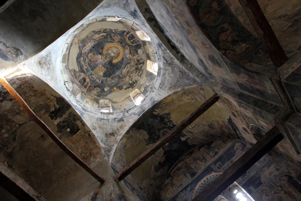 Die kirche des heiligen george, staro nagoricane, mazedonien — Stockfoto