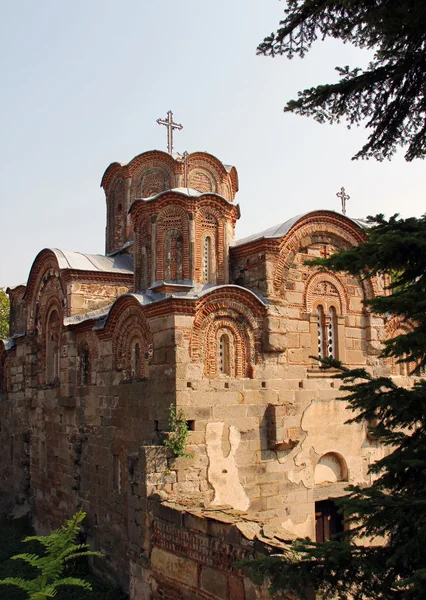 Iglesia de San Jorge, Staro Nagoricane, Macedonia — Foto de Stock