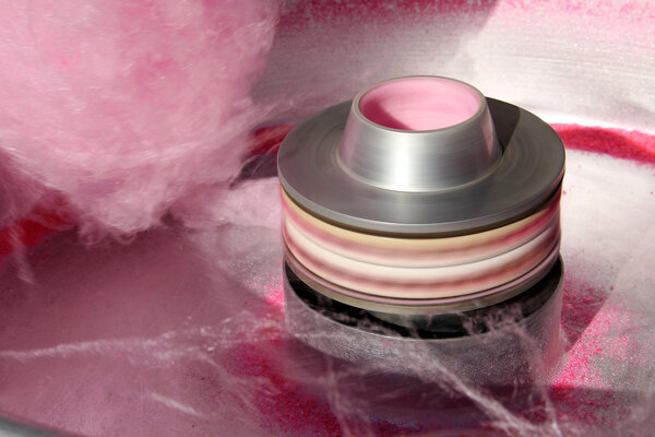 конфетная нить