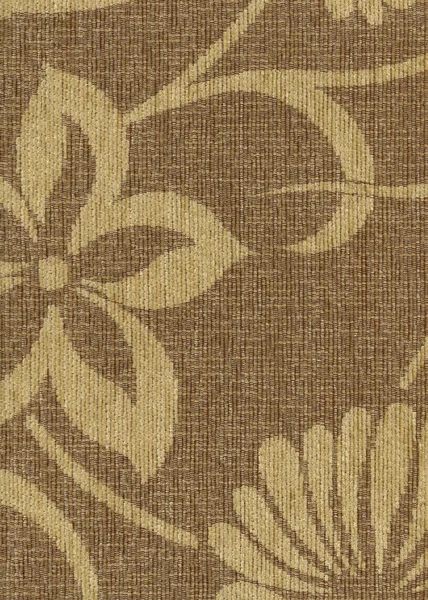 Bekleding textuur met bloemmotief — Stockfoto