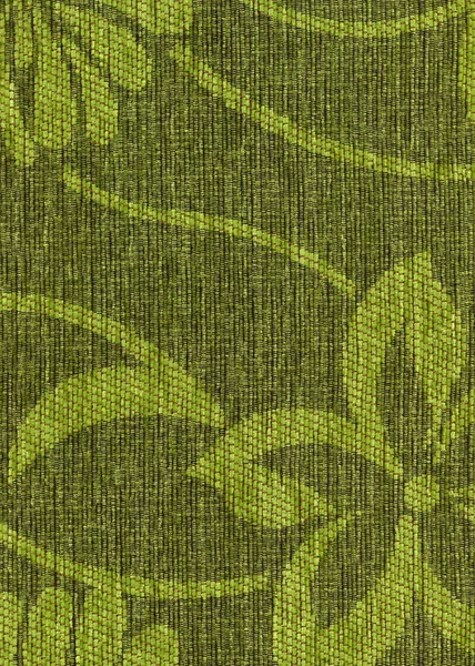 Texture tapisserie d'ameublement avec motif floral — Photo